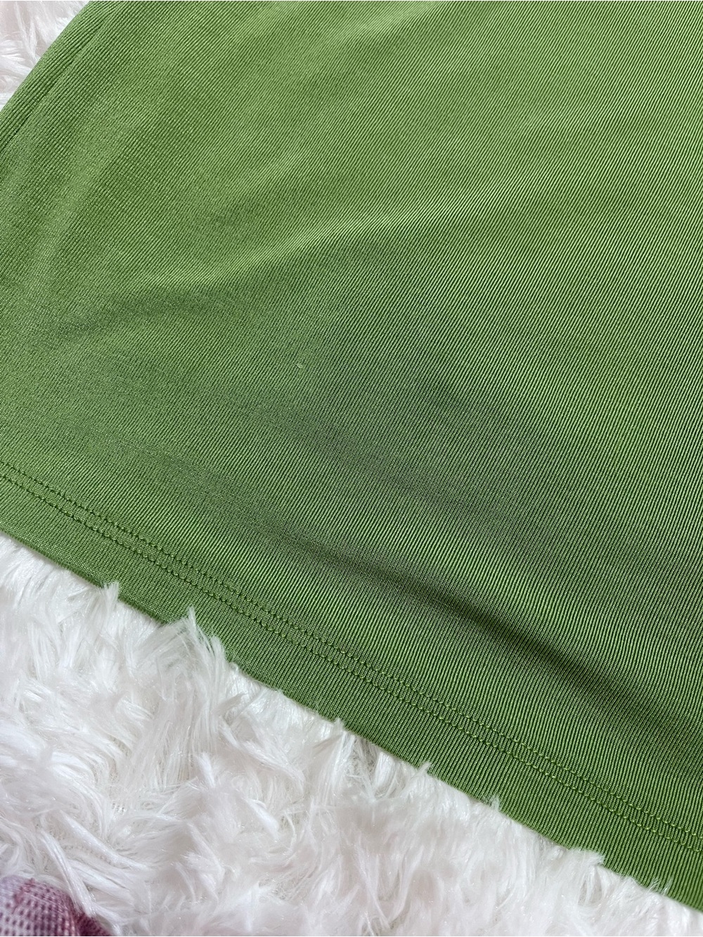 Abercrombie & Fitch One-Shoulder Knot Tank Top - Picture 7 of 7